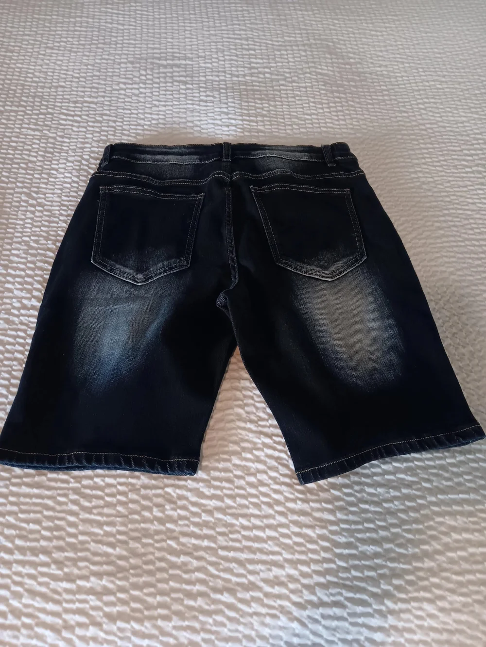 Urban Edge Distressed Shorts